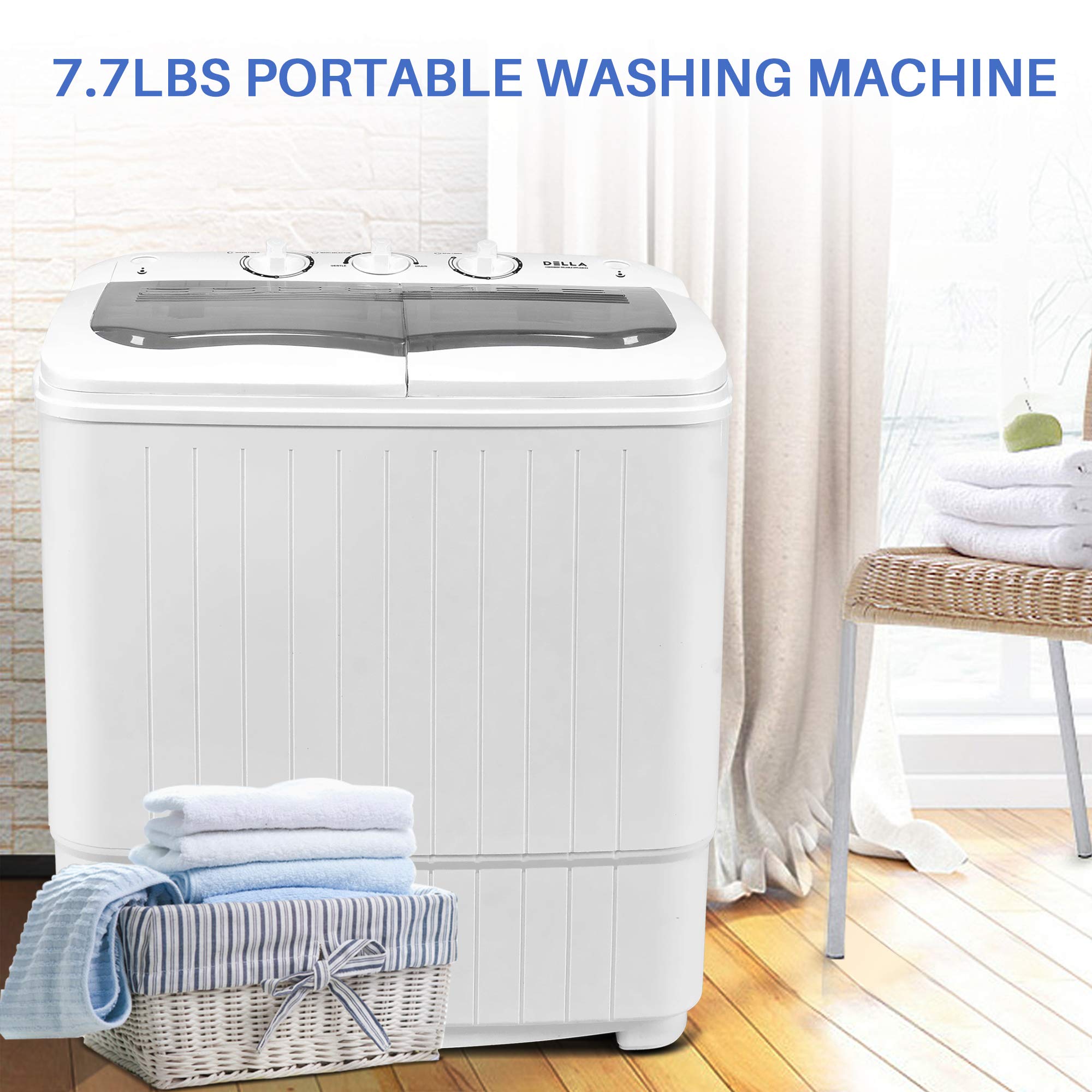 Della Mini Portable Washing Machine Della Electric Small Mini Portable