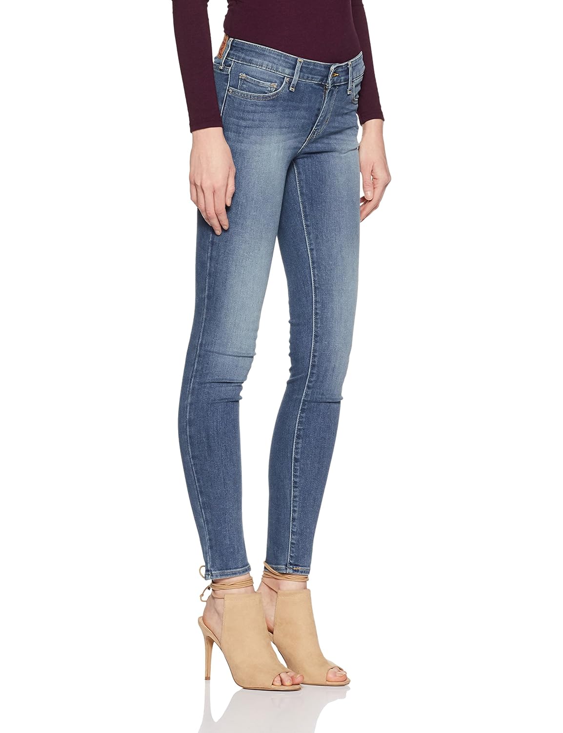 levis women's skinny fit jeans