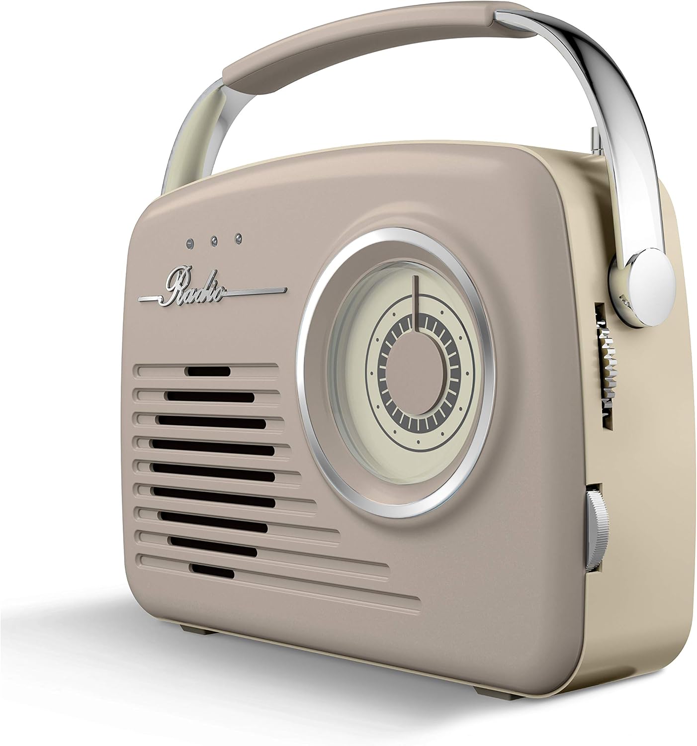 Akai A60014VT Vintage Radio with AM and FM Radio Functions, Built-in USB, Crystal Clear 5 W Mono Speaker, 220 V/50 Hz - Image 3