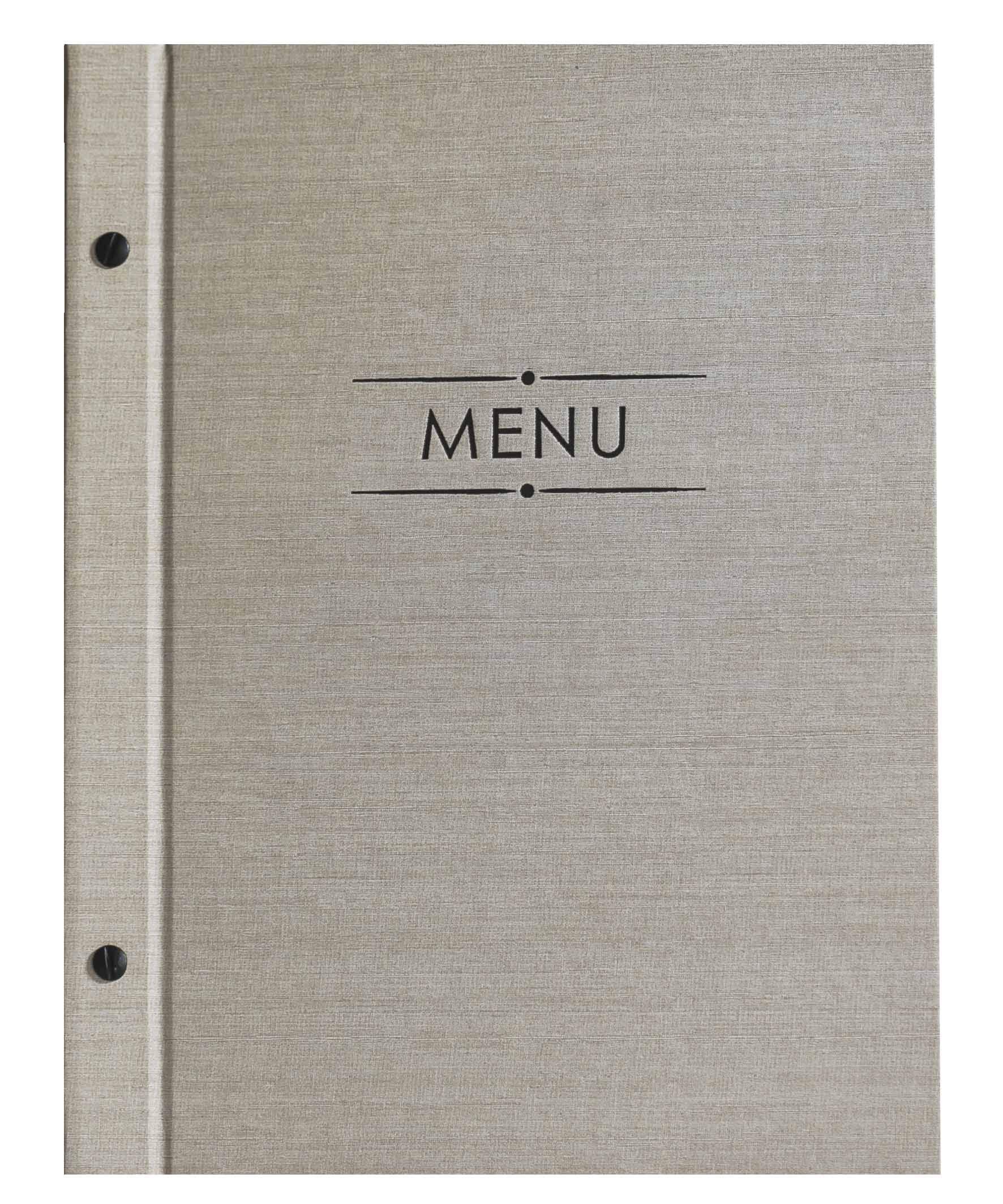 Lacor A4 Paul Collection 255X320 Menu Cover