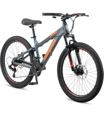 Amazon.com : Mongoose Tyax Sport Adult Mountain Bike, 29-Inch