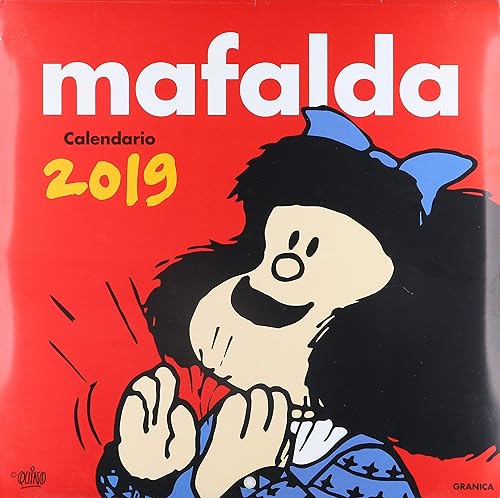 Download granica gb00116 – mafalda 2019, calendrier Mural PDF