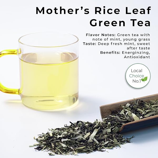 SACHS TEA 1773 HERITAGE GREEN TEAS ASSORTMENT, TEA SAMPLER | HIGH CAFFEINE & RICH FLAVOR – STRONG AND SMOOTH – SUGAR-FREE, NON-GMO, KETO| INDIVIDUALLY WRAPPED TEA BAGS