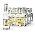 Fever-Tree Refreshingly Light Tonic Water - Premium Quality Mixer - Refreshing Beverage for Cocktails & Mocktails. Naturally Sourced Ingredients, No Artificial Sweeteners or Colors - 6.8 Fl Oz Bottles- Pack of 24