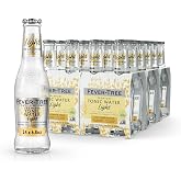 Fever-Tree Light Tonic Water &ndash; Premium Low Calorie Mixer for Cocktails and Mocktails, 6.8 fl oz Bottles, Pack of 24 &ndash; Naturally Sourced, Non-GMO