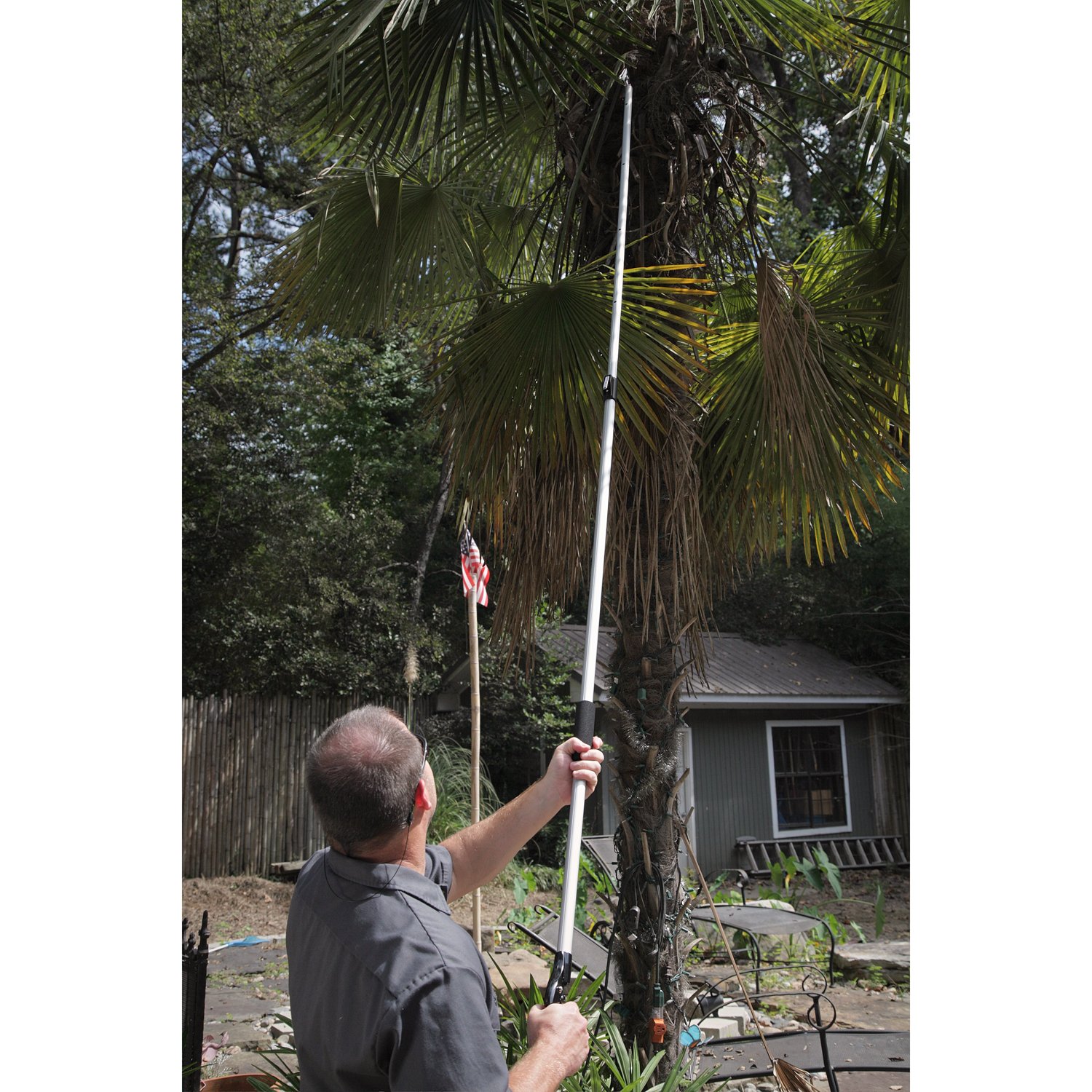 Barnel® Ultra Reach® Telescopic Pole Pruner with Saw Prisma Aluminum