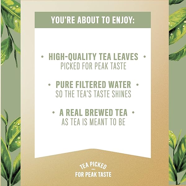 GOLD PEAK TEA, DIET TEA, 16.9 FL OZ, 6 PACK