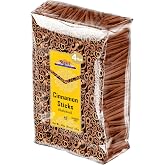 Rani Cinnamon Sticks 64oz (4lbs) 1.81kg Bulk Bag - 350-400 Sticks - Strong Aroma, Perfect for Baking, Cooking &amp; Beverages | 3+ Inches Length - Cassia Saigon Cinnamon from Vietnam | Kosher