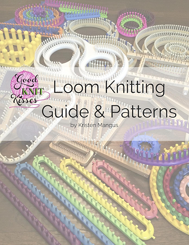 Download Loom Knitting Guide & Patterns: Perfect for Beginner to Advanced Loom Knitters (English Edition) PDF