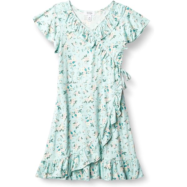 Amazon.com: Speechless Girls' Short Sleeve Embroidered Dress, Coral/Ivory,  7: Clothing, Shoes & Jewelry