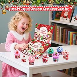 Slime Advent Calendar 2025, Christmas Countdown