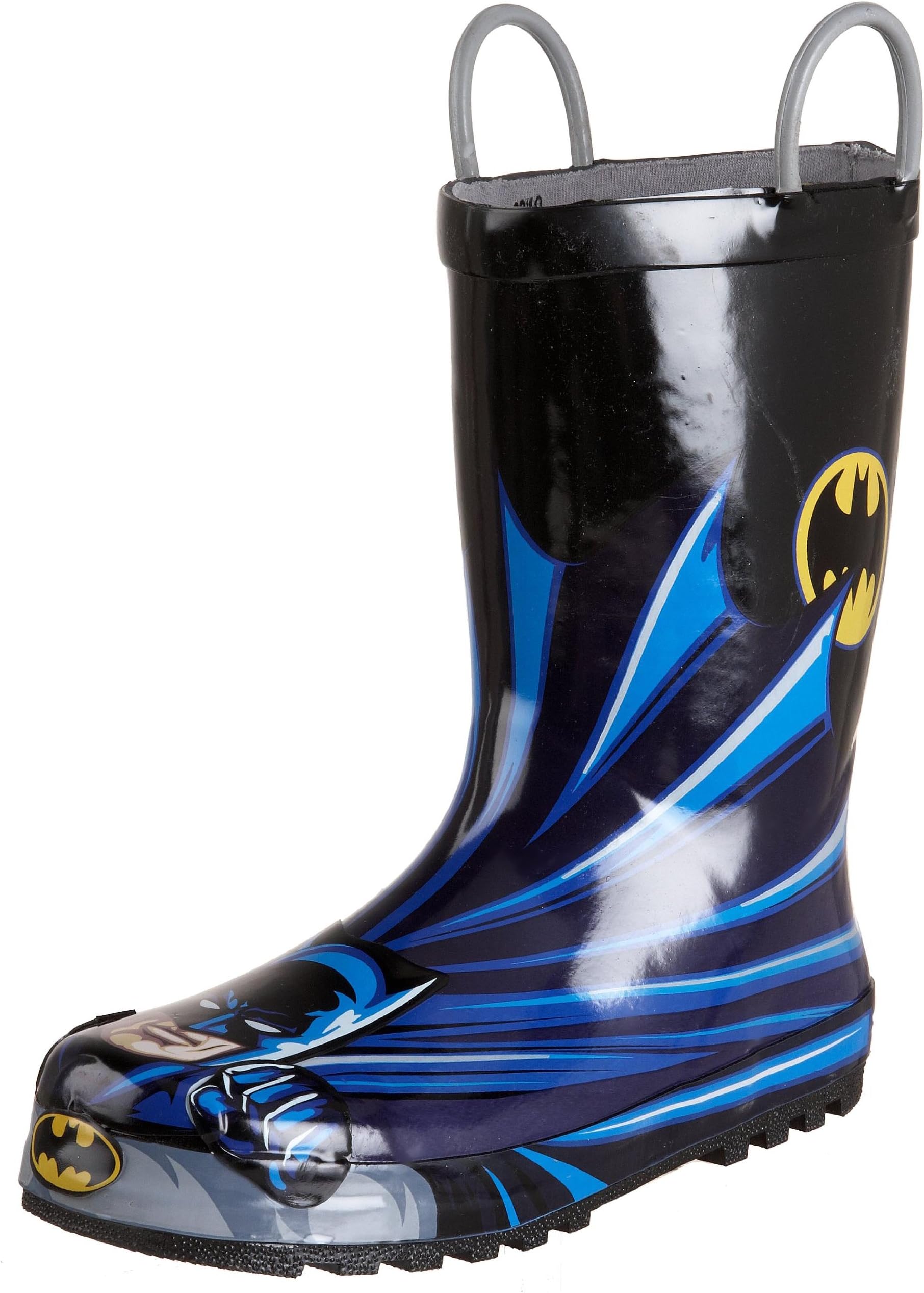 Western Chief Kids Boys' Waterproof Easy-On Character Rain Boot