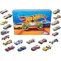 Hot Wheels 1:64 Scale Toy Car - 30
