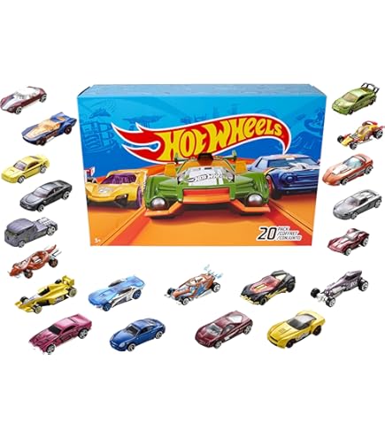 Mattel MTLC1817 C1817 Matchbox(R) 5-Car Pack : Amazon.ca: Toys & Games