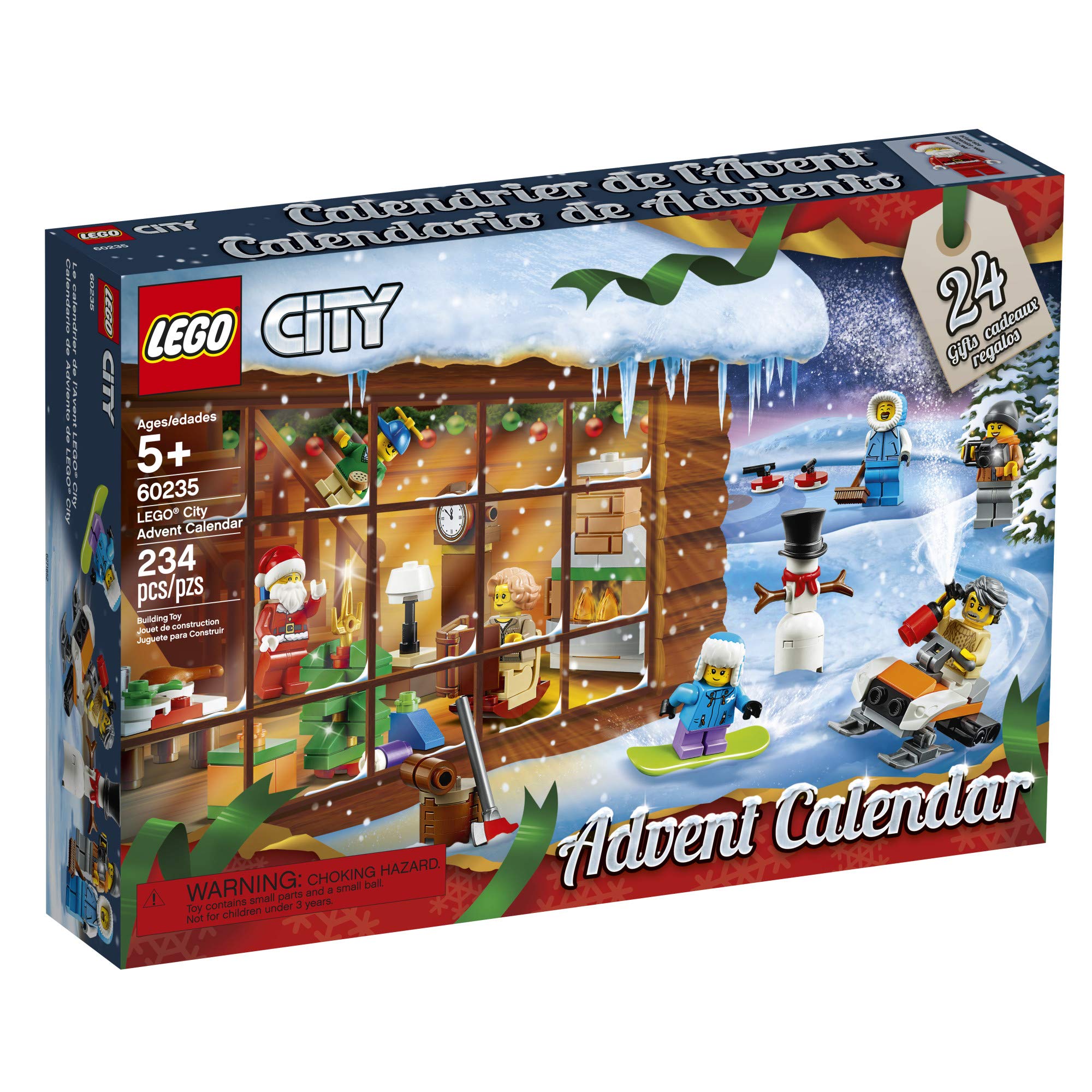 LEGO Advent Calendar Building ToyMamaShop