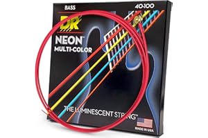 DR Strings HI-DEF NEON Bass Guitar Strings (NMCB-40)
