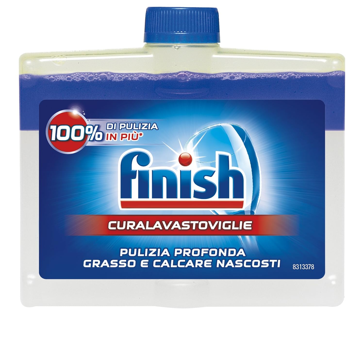 Finish Dishwasher Cleaner, 250 ml Regular Confezione singola Amazon.co