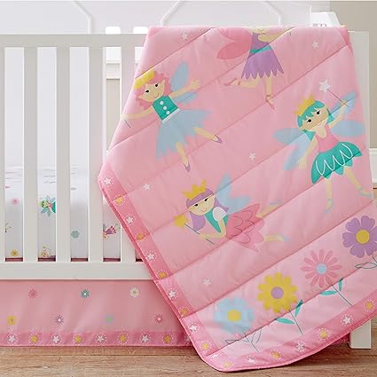 coordinating boy and girl baby bedding