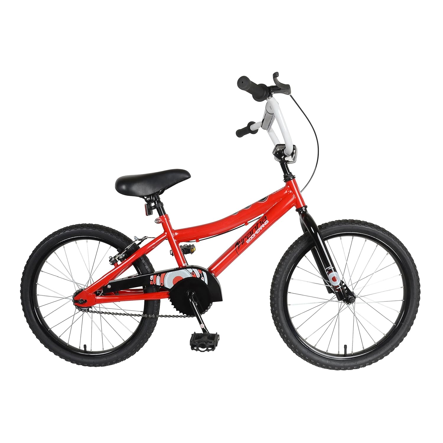 Kids By Bicycle B01hovcij8 Red Boomerang Piranha Piranha 子ども用自転車 人気商品の