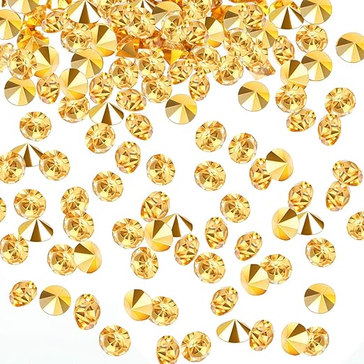 Amazon Com 10000 Clear Wedding Table Scatter Confetti Crystals