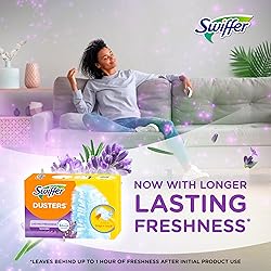 Swiffer Dusters Refill for Cleaning, Feather