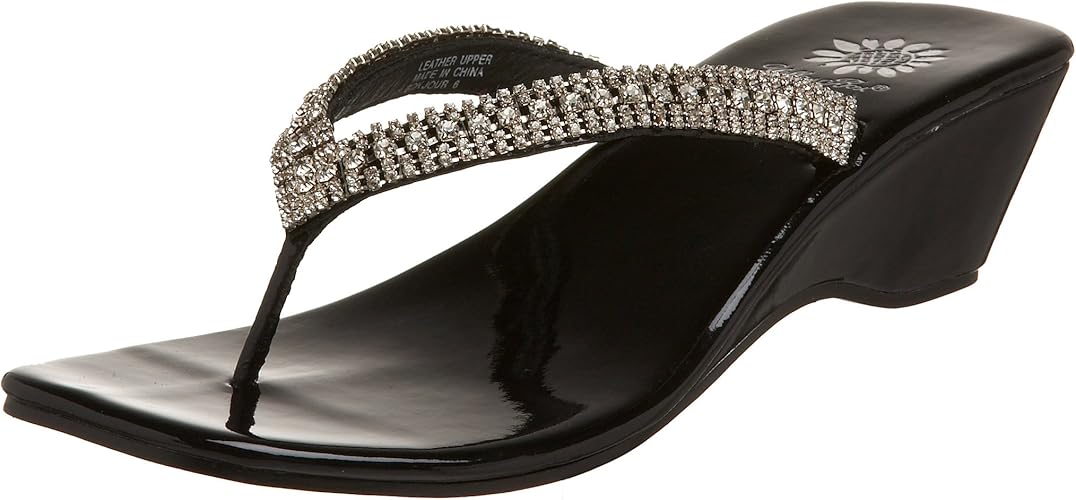 yellow box flip flops size 10