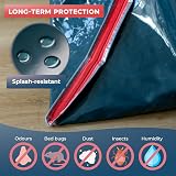 Wrappybag Opaque Plastic Mattress Storage Bag 90x200 cm Heavy-Duty view 3
