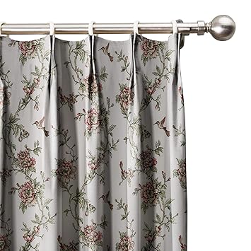 Amazon Com Chadmade Spring Red Flowers Country Print Cotton