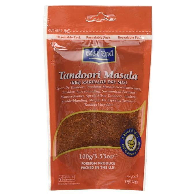 east end tandoori masala bbq marinade dry mix