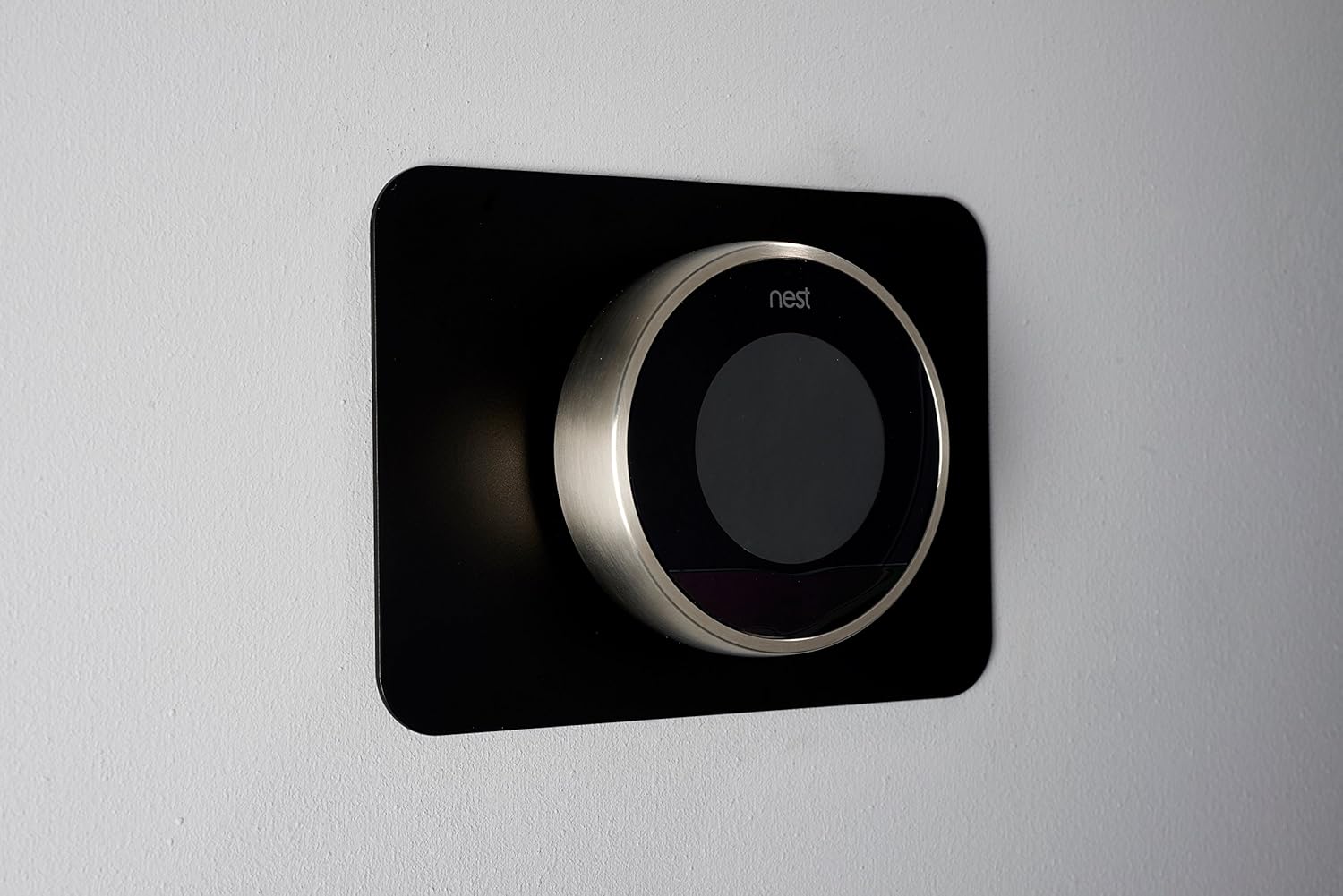 Nest Thermostat back plate (Black) Amazon.co.uk Kitchen & Home