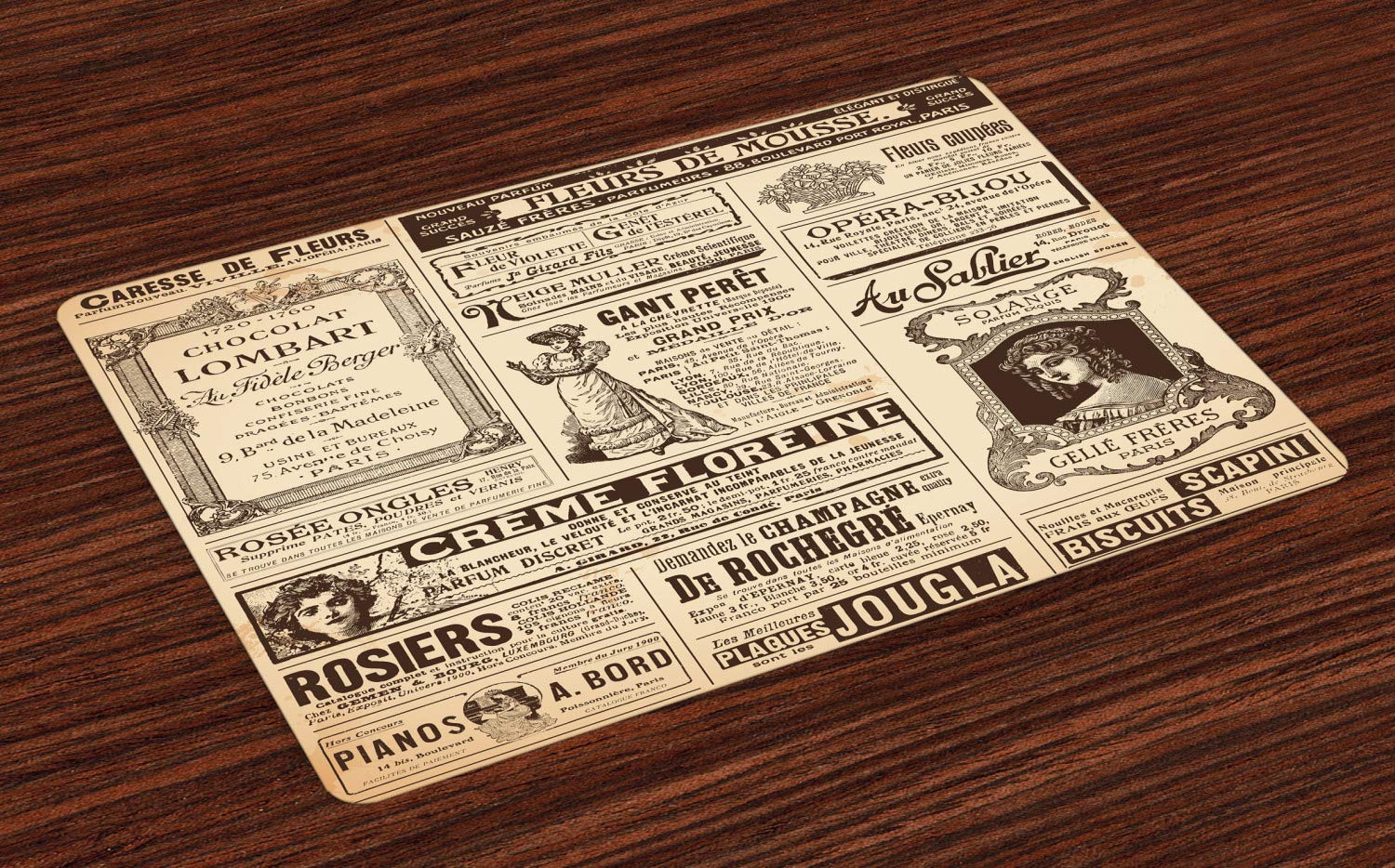 Best French Provencial Placemats For Dining Table