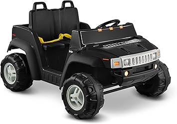 Amazon.com: Kid Motorz Hummer H2 12V 