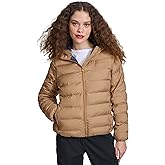 Champion womens Quilted Coat Packable Puffer Jacket With Hood