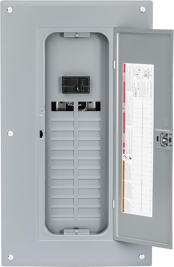 Square D by Schneider Electric HOM2448M125PC Homeline 125 Amp 24-Space