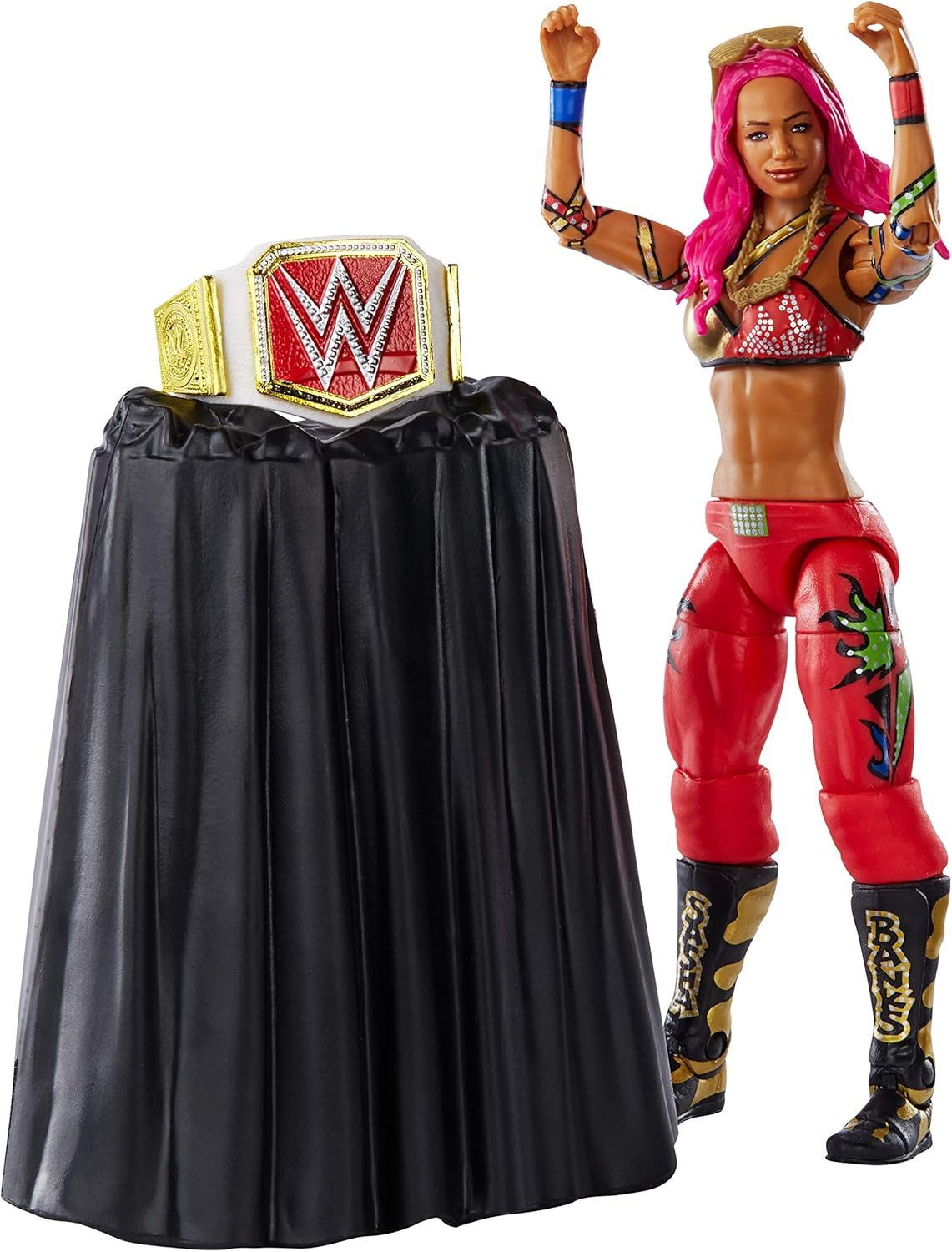 WWE Mattel - Sasha Banks (2021 Basic Superstar series 128