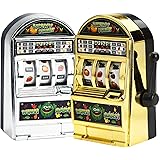 Amazon.com: 4 Pieces Mini Slot Machine Toy Lucky Slot Machine Bank with