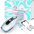 DEESS Laser Hair Removal with Sapphire Cooling System, GP592 IPL Hair Remover for Women and Men, 40°F ICE Contact, Safety Mis-Touch Sensor, at Home Painless Hair Removal Device for Face & Body