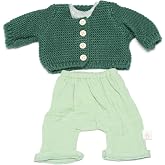 Miniland Doll Clothes Forest Boy | Fit for 15 inches doll, Outfit for Dolls, Cute clothing, Pretend to play, Fine motor skills, Life like routines