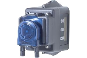 STENNER PUMP COMPANY Stenner Econ T Automatic Dosing Peristaltic Metering Pump E10T2B 120V NSF 50