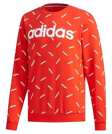 adidas hoodie herren rot