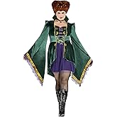 Spirit Halloween Hocus Pocus Adult Winifred Sanderson Dress | Officially Licensed | Witch Cosplay | TV and Movie Costume