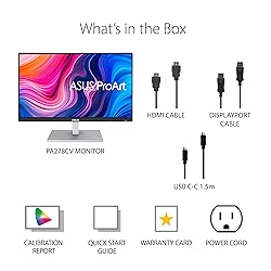 ASUS ProArt Display 27" Monitor PA278CV - WQHD