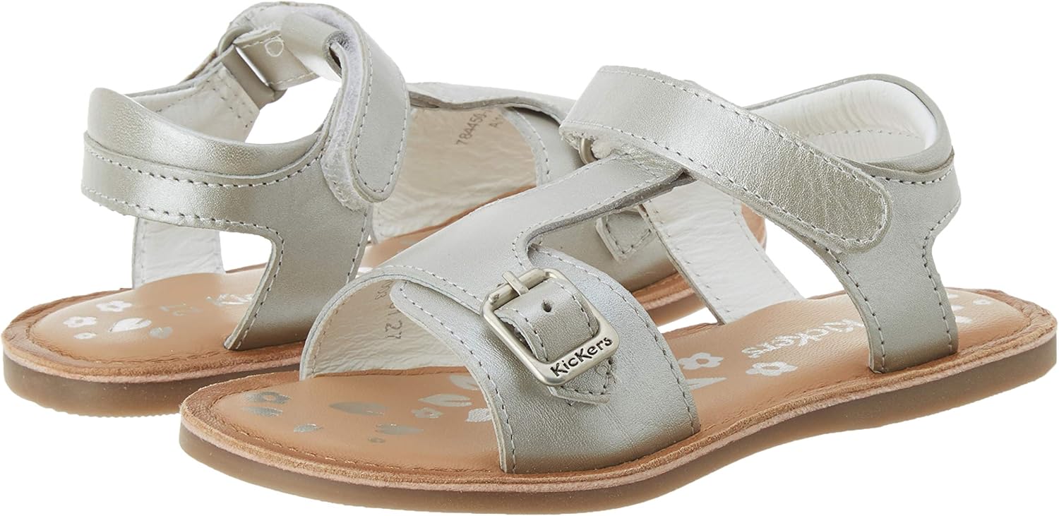 Sandales Bebe Fille Kickers Diazz Chaussures Visionary Chaussures Fille