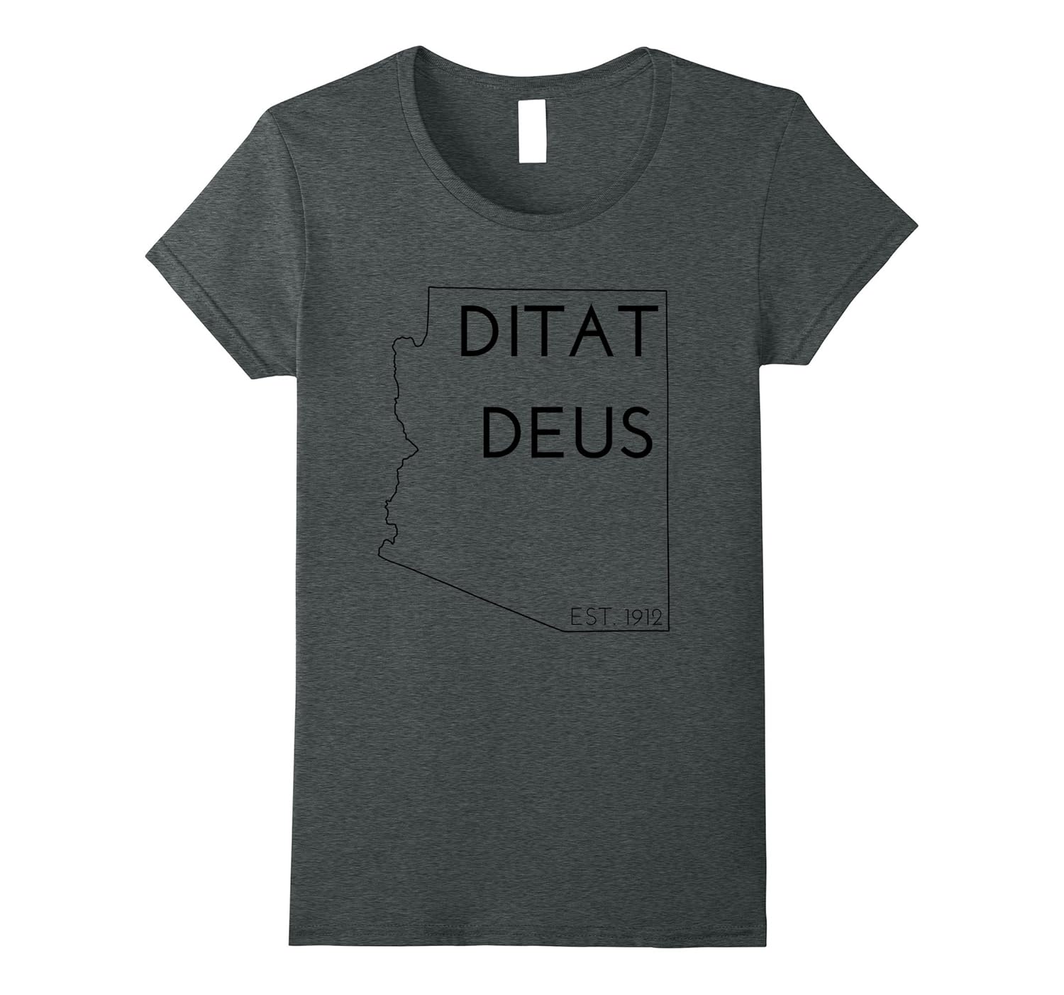 Arizona Motto God Enriches Ditat Deus TShirt4LVS 4loveshirt