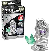 BePuzzled | Disney Platinum Ariel Original 3D Crystal Puzzle, Ages 12 and Up