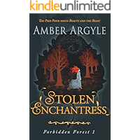 Stolen Enchantress: Beauty and the Beast meets The Pied Piper (Forbidden Forest Book 1) book cover