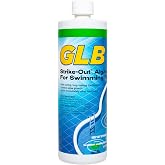 GLB Pool &amp; Spa Products 71114 1-Quart Strike Out Algaecide