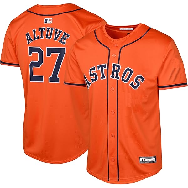 Amazon.com: Outerstuff Yordan Alvarez Houston Astros Navy #44 Kids