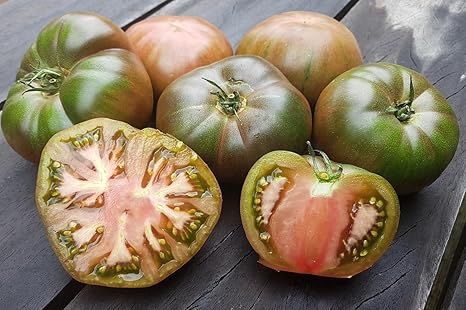 10 Samen Black Krim Tomate, russische heirloom tomate von der Krim