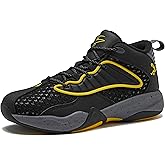 SHAQ Speed Demon Mid Kids Basketball Shoes for Boys and Girls, Kids and Youth High Top Boys Sneakers Size 11 to 7 Little or Big Kid Shoes